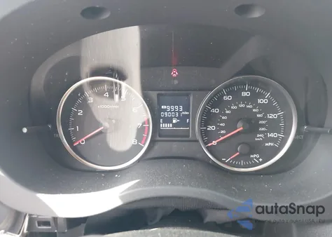 2016 Subaru Impreza 2.0I z USA, uszkodzony, nr VIN JF1GJAA64GH021083